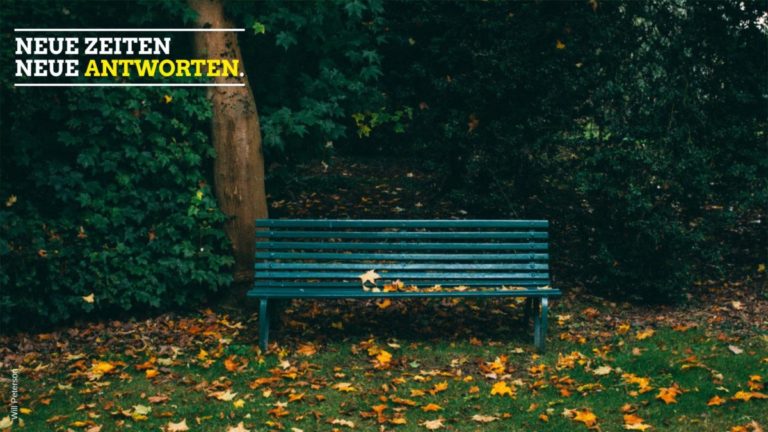 Führung durch den Park am Ackermannbogen