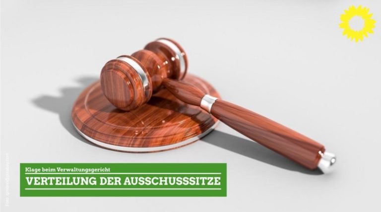 Spiegelbildlichkeit bei der Verteilung der Ausschusssitze
