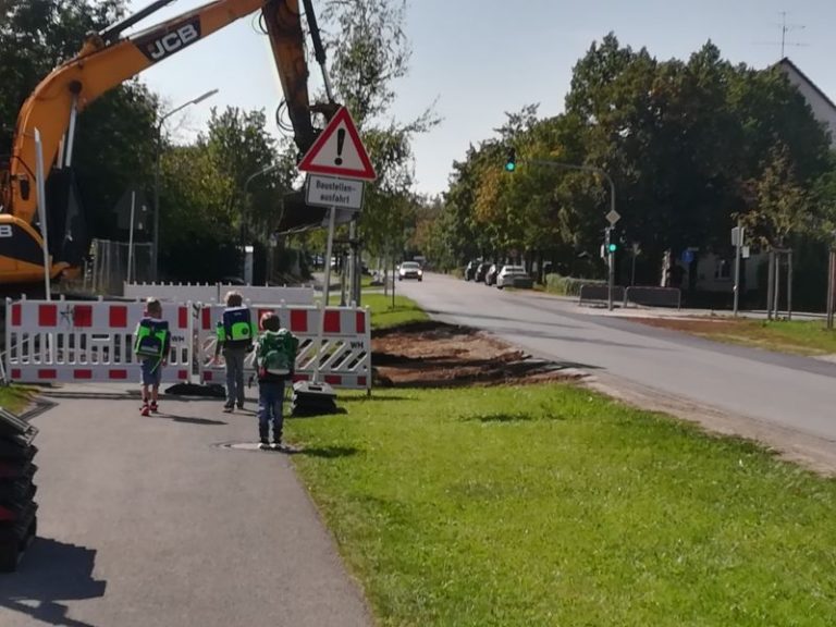 Antrag Einrichtung von mobilen Ampeln