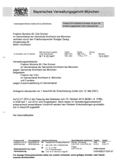 Aktualisiert: Urteil wegen Ausschussbildung