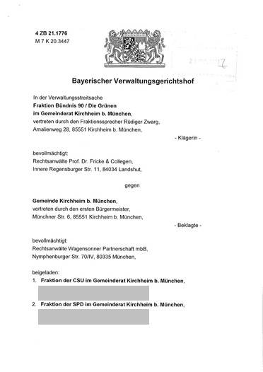 Humor ist, wenn man trotzdem lacht! (Betreff: Berufung)