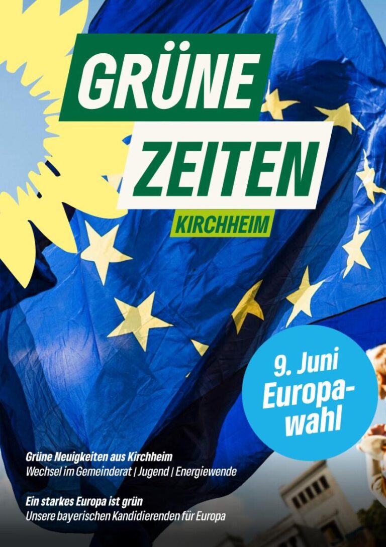 Grüne Zeiten zur Europawahl