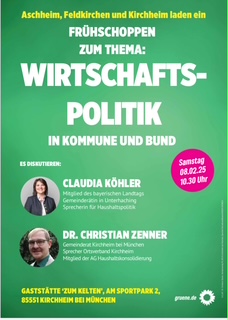 Wirtschaftspolitik in Kommune und Bund
