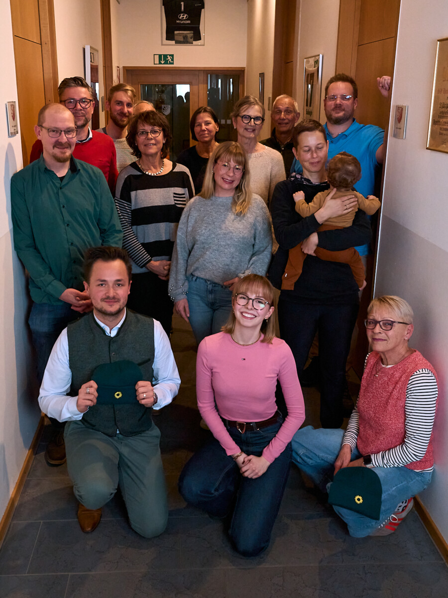 Grüne Liste für die Kommunalwahl 2026